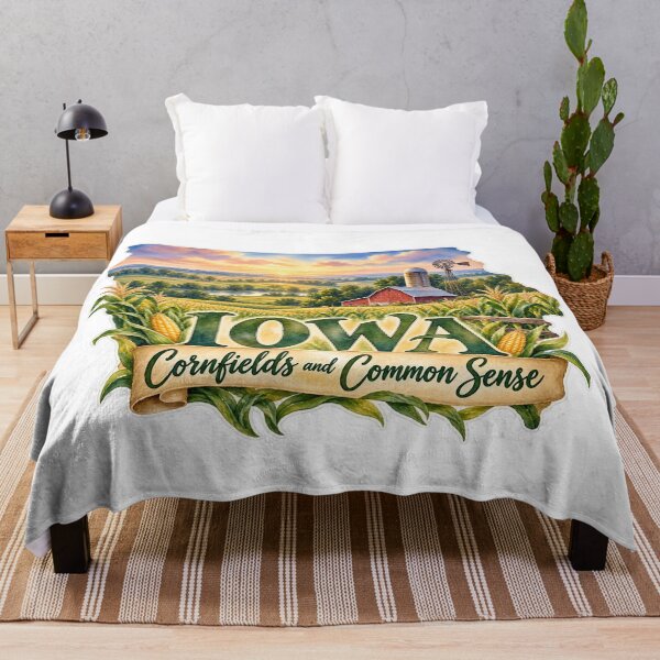 Item preview, Iowa Cornfields and Common Sense designed and sold by Whimspired By Paxx.