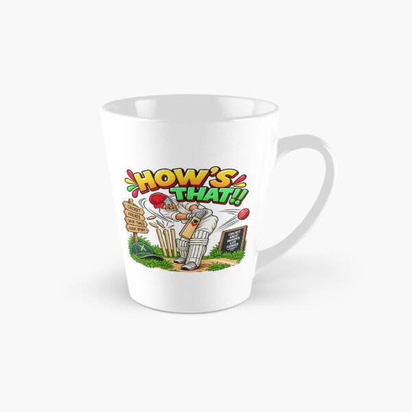 Item preview, Funny Cricket Gift – How’s That! Cricket Lover designed and sold by mygiftideas.