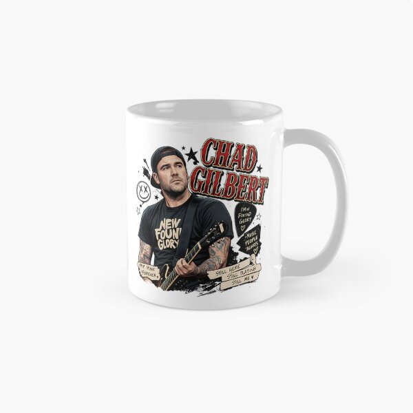 Item preview, Chad Gilbert Pop Punk Legend New Found Glory Tribute designed and sold by lyle-salter.