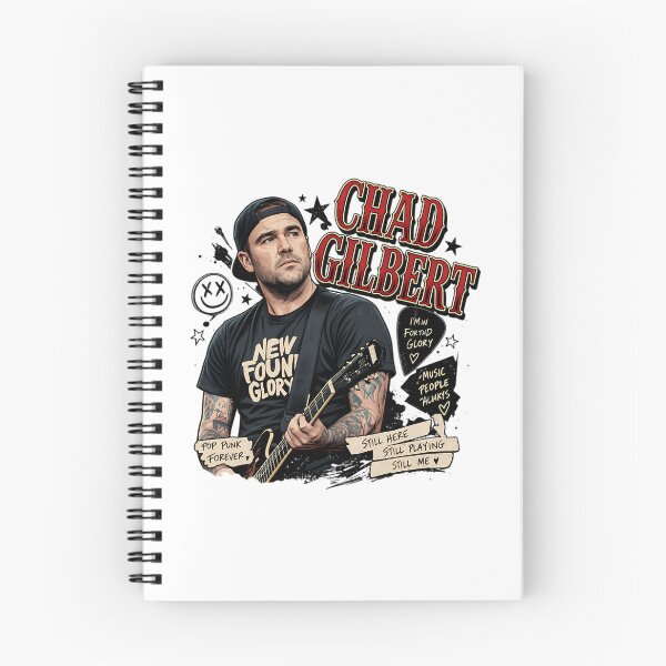 Item preview, Chad Gilbert Pop Punk Legend New Found Glory Tribute designed and sold by lyle-salter.