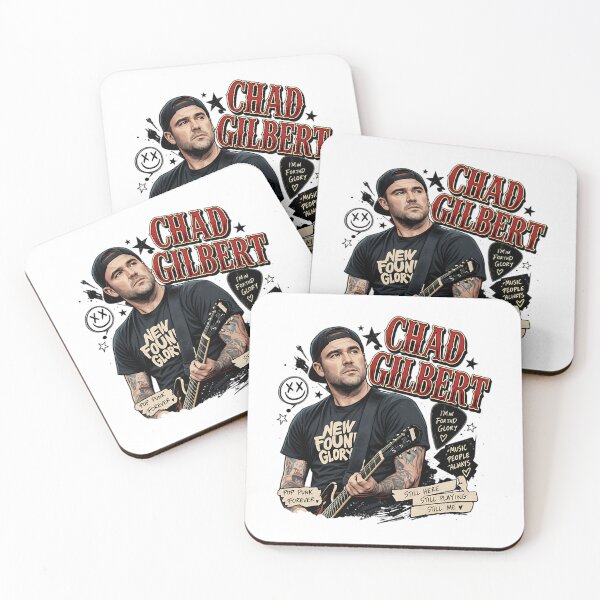 Item preview, Chad Gilbert Pop Punk Legend New Found Glory Tribute designed and sold by lyle-salter.