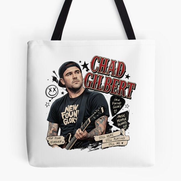 Item preview, Chad Gilbert Pop Punk Legend New Found Glory Tribute designed and sold by lyle-salter.