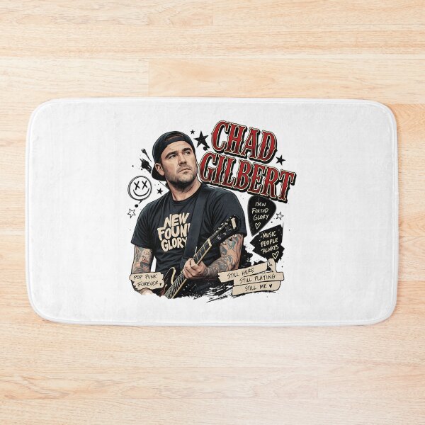 Item preview, Chad Gilbert Pop Punk Legend New Found Glory Tribute designed and sold by lyle-salter.