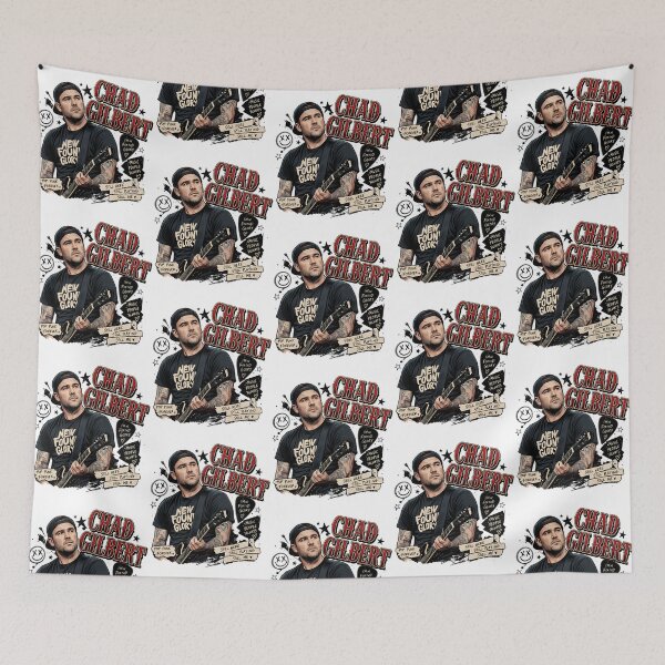 Item preview, Chad Gilbert Pop Punk Legend New Found Glory Tribute designed and sold by lyle-salter.
