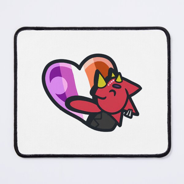 Item preview, Flick Heart - Lesbian Pride designed and sold by bourg-libbie.