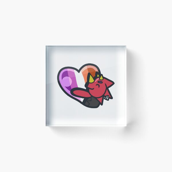 Item preview, Flick Heart - Lesbian Pride designed and sold by bourg-libbie.
