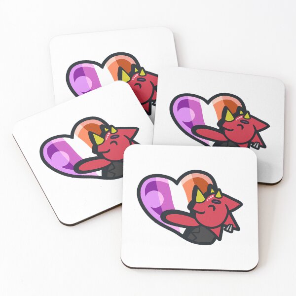 Item preview, Flick Heart - Lesbian Pride designed and sold by bourg-libbie.