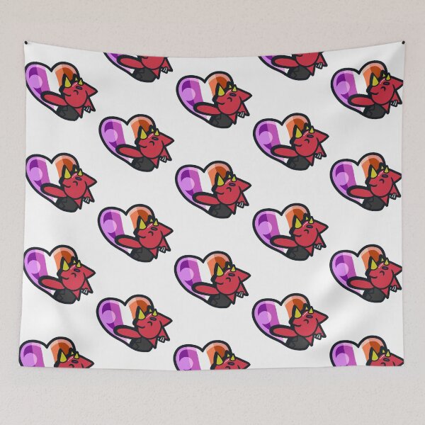 Item preview, Flick Heart - Lesbian Pride designed and sold by bourg-libbie.