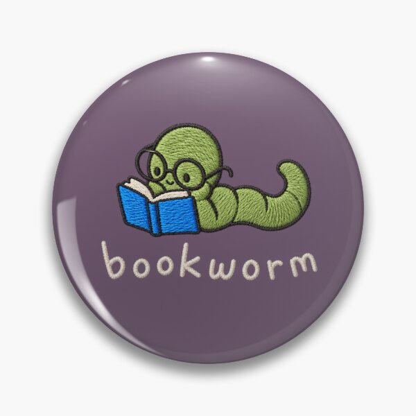 Item preview, Cozy Bookworm Reader Embroidery designed and sold by POD DYNASTY | Original Print On Demand T-Shirt Graphics.