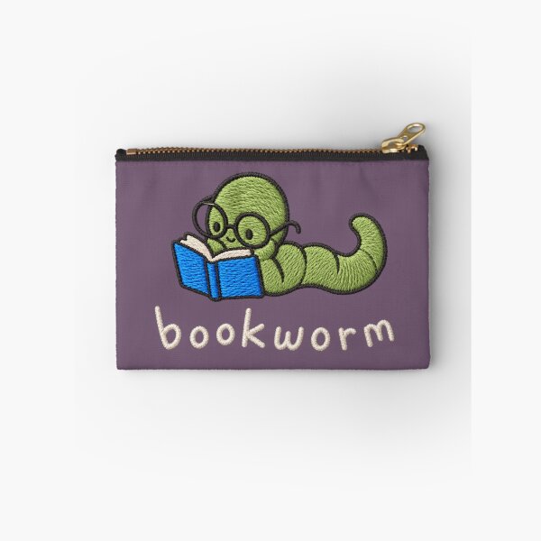 Item preview, Cozy Bookworm Reader Embroidery designed and sold by POD DYNASTY | Original Print On Demand T-Shirt Graphics.
