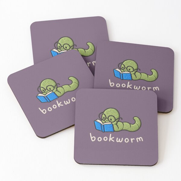 Item preview, Cozy Bookworm Reader Embroidery designed and sold by POD DYNASTY | Original Print On Demand T-Shirt Graphics.