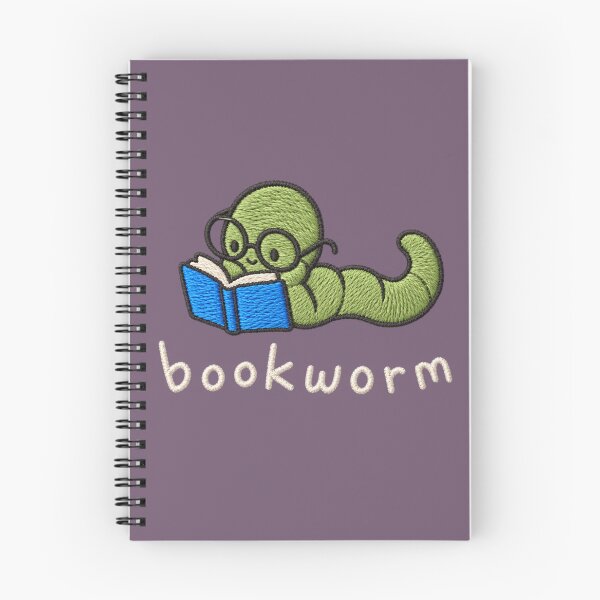 Item preview, Cozy Bookworm Reader Embroidery designed and sold by POD DYNASTY | Original Print On Demand T-Shirt Graphics.