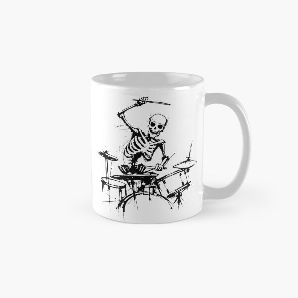 Item preview, Drummer Skeleton  designed and sold by Roysdisturbia.