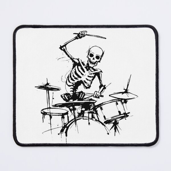 Item preview, Drummer Skeleton  designed and sold by Roysdisturbia.