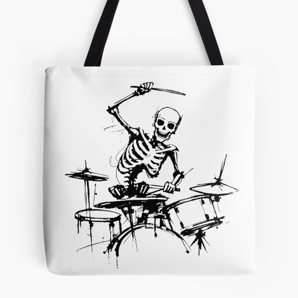Item preview, Drummer Skeleton  designed and sold by Roysdisturbia.