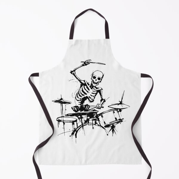 Item preview, Drummer Skeleton  designed and sold by Roysdisturbia.
