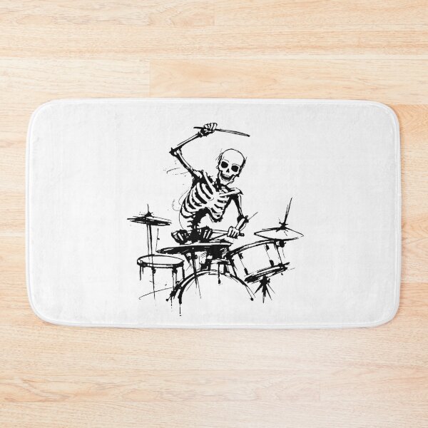 Item preview, Drummer Skeleton  designed and sold by Roysdisturbia.