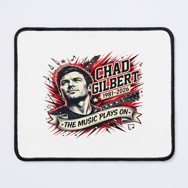 Item preview, Chad Gilbert Tribute - The Music Plays On designed and sold by lyle-salter.