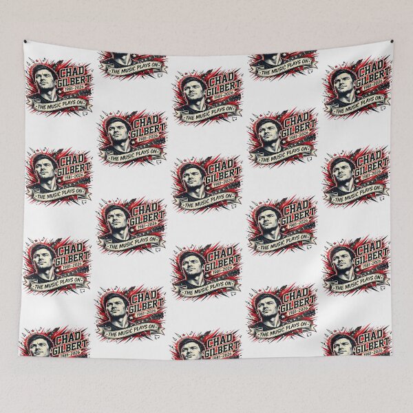 Item preview, Chad Gilbert Tribute - The Music Plays On designed and sold by lyle-salter.