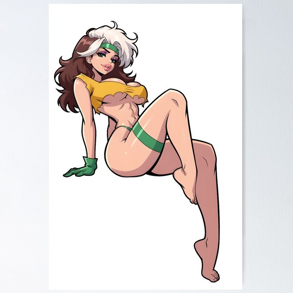 Item preview, Tierra salvaje, rubia tonta rebelde (X-Men) designed and sold by Zero Canon.