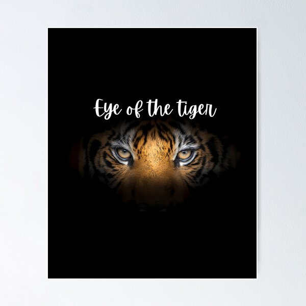 Item preview, Eye Of The Tiger  designed and sold by daelyn-beardsl.