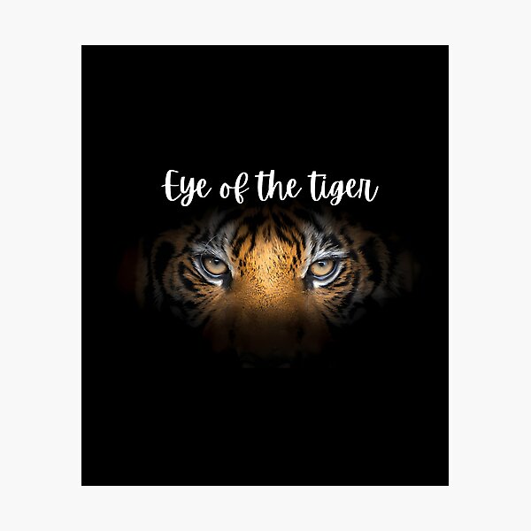 Item preview, Eye Of The Tiger  designed and sold by daelyn-beardsl.