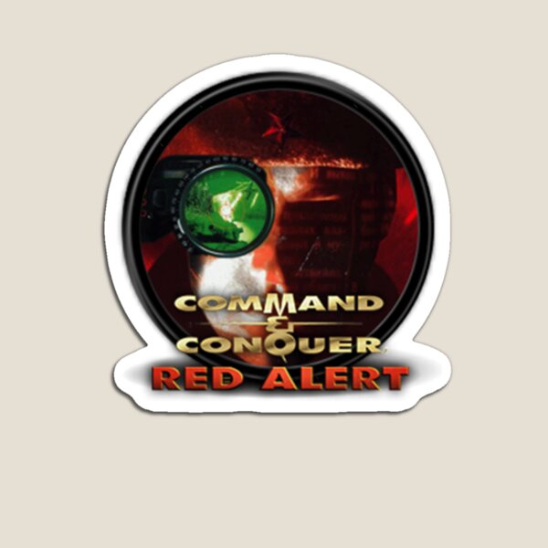 Item preview, Command And Conquer Red Alert Crosshair Sniper Emblem designed and sold by SharonGristgvf.