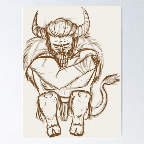 Item preview, Enkidu designed and sold by patricioguerra.