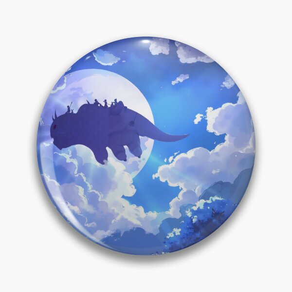 Item preview, Flying Bison Moonlight Village designed and sold by IdeallArts.