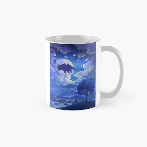 Item preview, Flying Bison Moonlight Village designed and sold by IdeallArts.