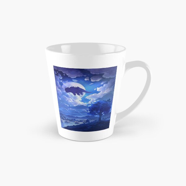 Item preview, Flying Bison Moonlight Village designed and sold by IdeallArts.