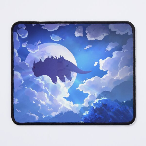 Item preview, Flying Bison Moonlight Village designed and sold by IdeallArts.