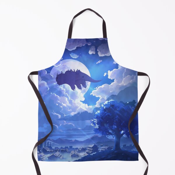 Item preview, Flying Bison Moonlight Village designed and sold by IdeallArts.