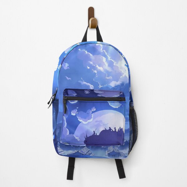 Item preview, Flying Bison Moonlight Village designed and sold by IdeallArts.
