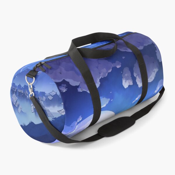 Item preview, Flying Bison Moonlight Village designed and sold by IdeallArts.