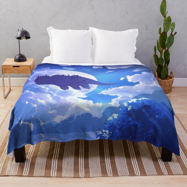 Item preview, Flying Bison Moonlight Village designed and sold by IdeallArts.