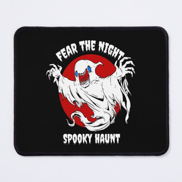 Item preview, Fear The Night Spooky Haunt Ghost Red Moon designed and sold by Custom Crest.