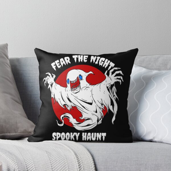 Item preview, Fear The Night Spooky Haunt Ghost Red Moon designed and sold by Custom Crest.