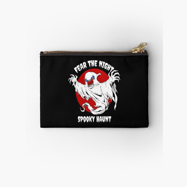 Item preview, Fear The Night Spooky Haunt Ghost Red Moon designed and sold by Custom Crest.