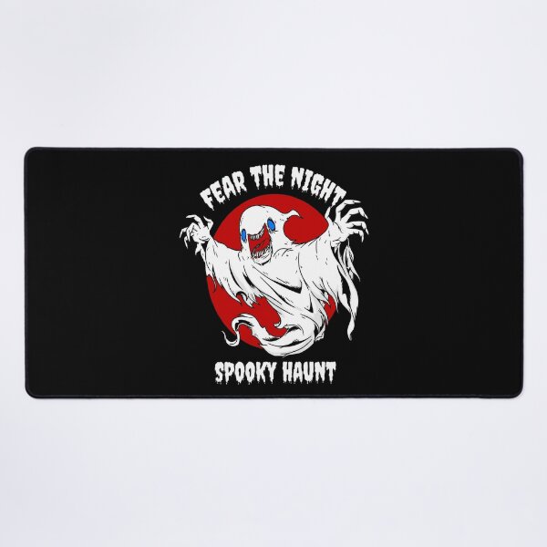 Item preview, Fear The Night Spooky Haunt Ghost Red Moon designed and sold by Custom Crest.