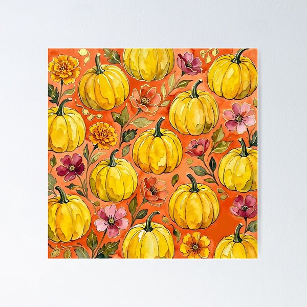 Item preview, Pumpkins  designed and sold by GraphicsClub.