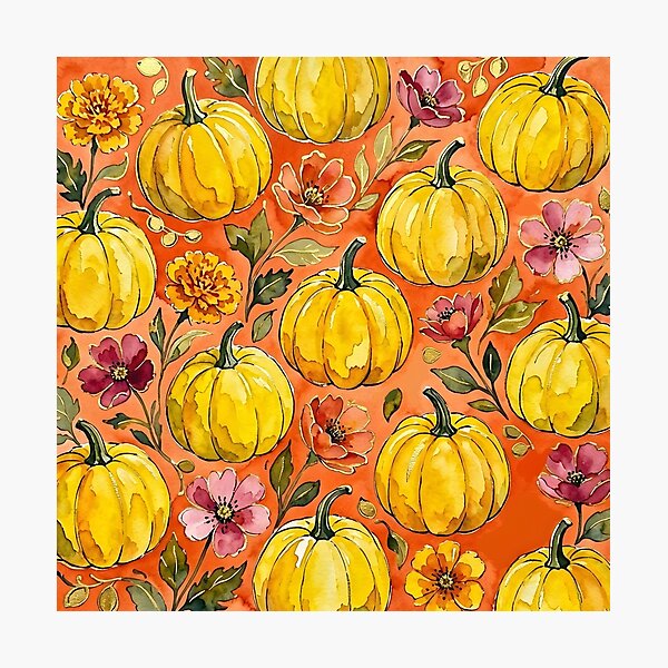 Item preview, Pumpkins  designed and sold by GraphicsClub.
