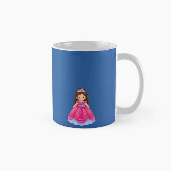 Item preview, Cute Little Princess in Pink Dress designed and sold by Sk1628.