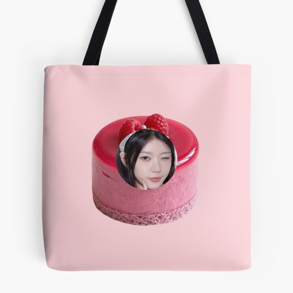 Item preview, ILLIT Moka cake sticker designed and sold by hyukaria.kpop.