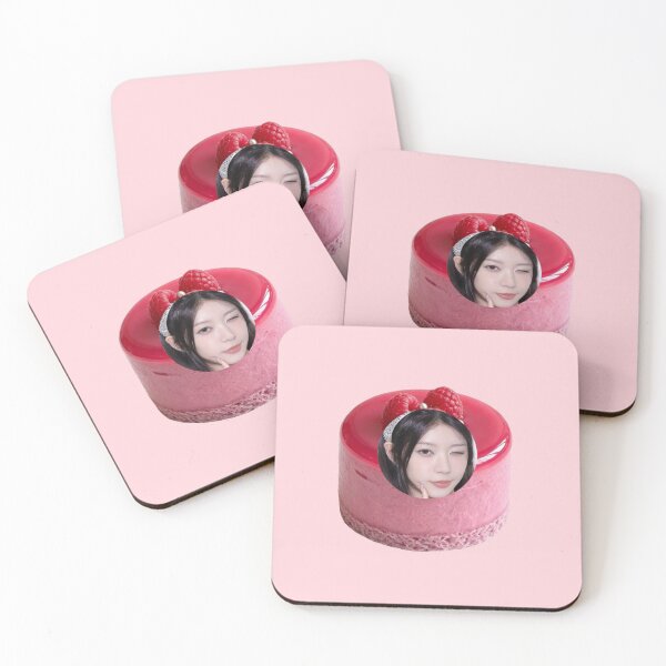 Item preview, ILLIT Moka cake sticker designed and sold by hyukaria.kpop.