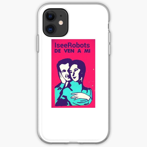 Red Haunted Soap Sticker iPhone Soft Case