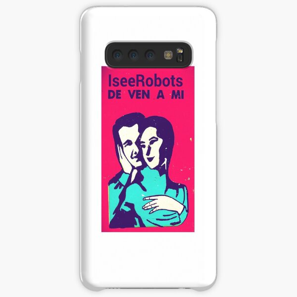 Red Haunted Soap Sticker Samsung Galaxy Snap Case