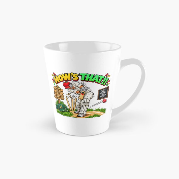 Item preview, Funny Cricket Gift – How’s That! Match Day designed and sold by mygiftideas.