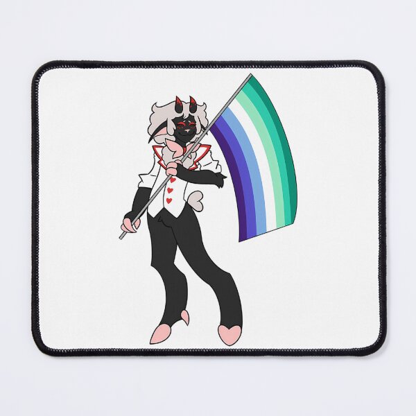 Item preview, Gay Man Pride (Wolf) designed and sold by bourg-libbie.