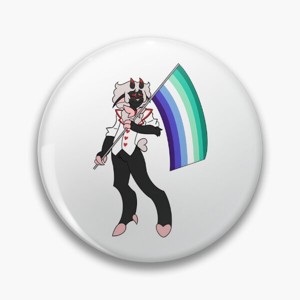 Item preview, Gay Man Pride (Wolf) designed and sold by bourg-libbie.